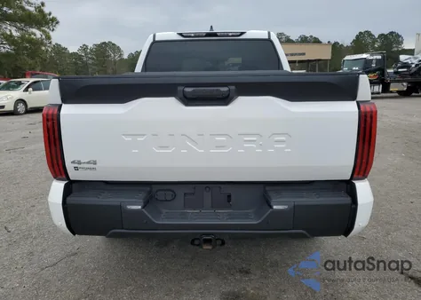 2024 Toyota Tundra Crewmax Sr from USA, damaged, VIN 5TFLA5DB1RX174439